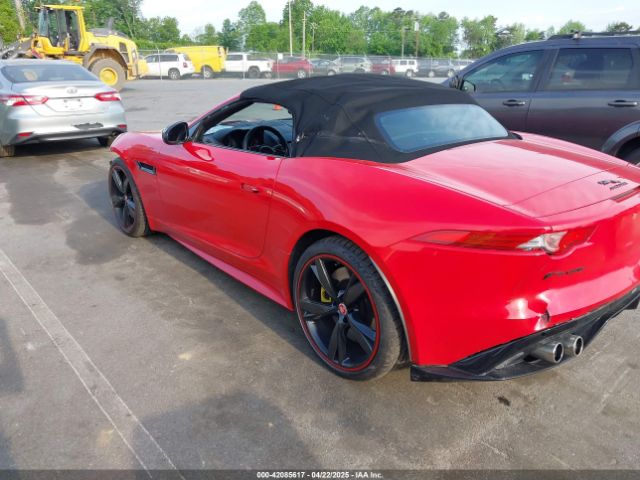 2015 JAGUAR F-TYPE SAJWA6FU8F8K19191 Photo 2