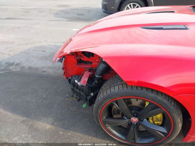 2015 JAGUAR F-TYPE SAJWA6FU8F8K19191 Photo 5