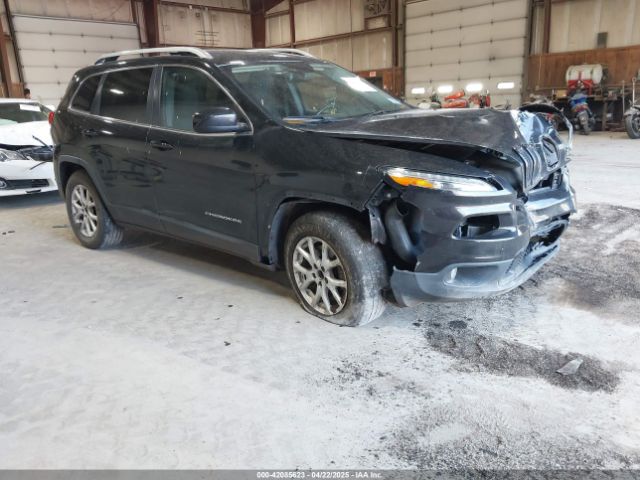 2016 JEEP CHEROKEE 1C4PJMCS3GW241848