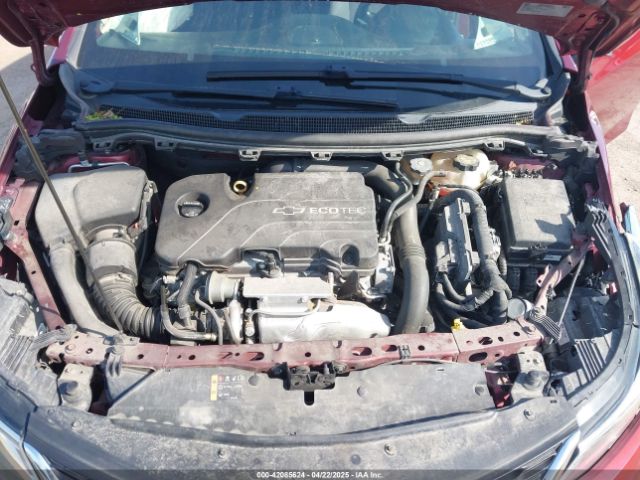 1G1BE5SM9G7303960 Chevrolet Cruze Lt Auto