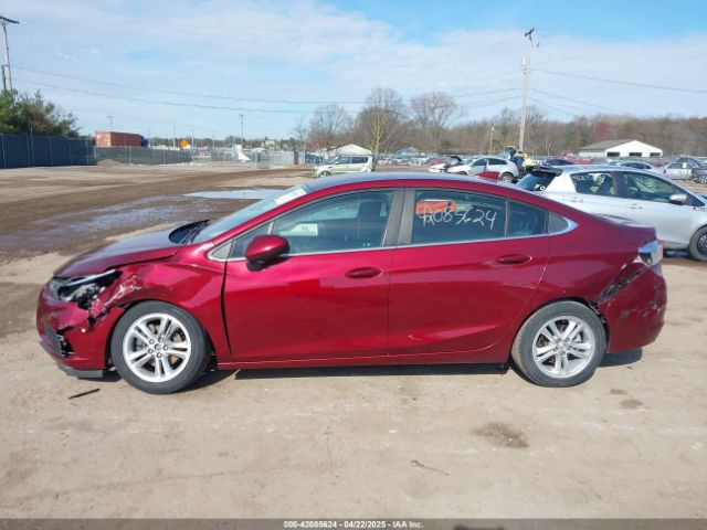 1G1BE5SM9G7303960 Chevrolet Cruze Lt Auto