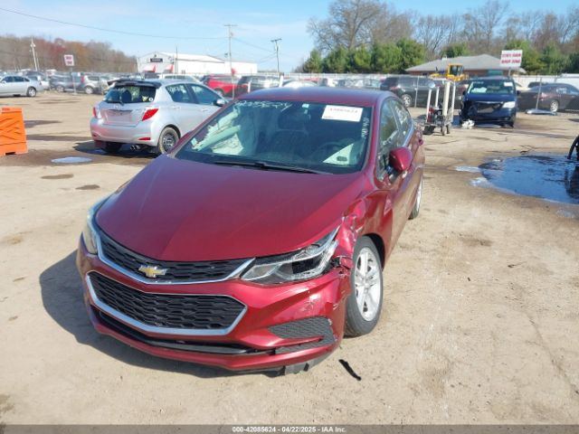 1G1BE5SM9G7303960 Chevrolet Cruze Lt Auto