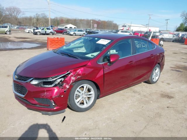 1G1BE5SM9G7303960 Chevrolet Cruze Lt Auto