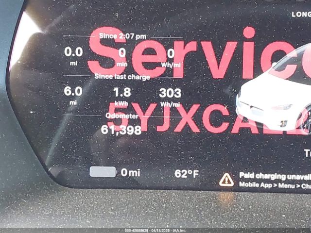 5YJXCAE26KF211620 Tesla Model X 100d/75d/long Range