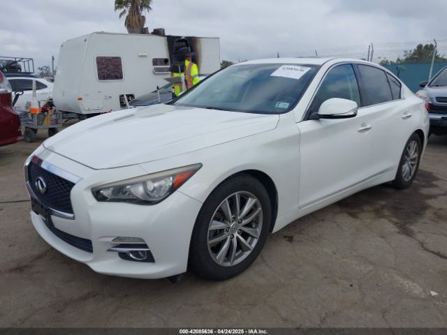 JN1BV7APXEM670656 Infiniti Q50 Premium