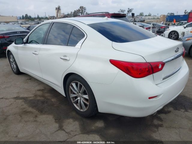 JN1BV7APXEM670656 Infiniti Q50 Premium