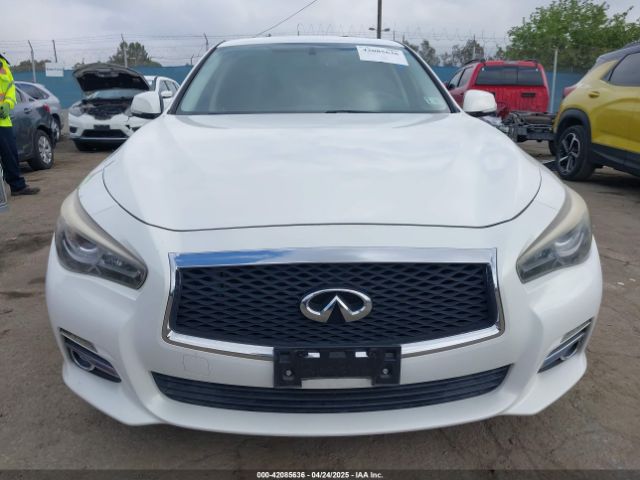 JN1BV7APXEM670656 Infiniti Q50 Premium