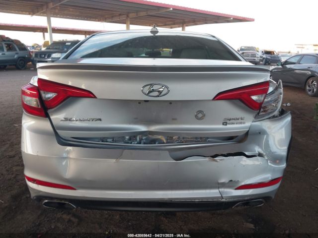 5NPE34AF6HH539874 Hyundai Sonata Sport