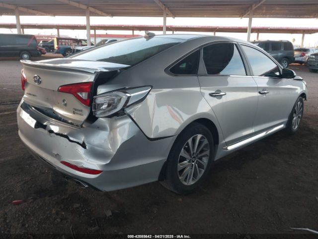 5NPE34AF6HH539874 Hyundai Sonata Sport