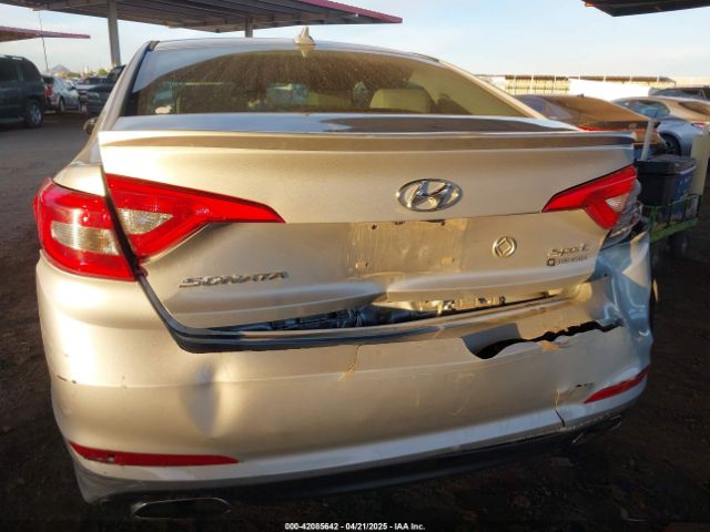 5NPE34AF6HH539874 Hyundai Sonata Sport