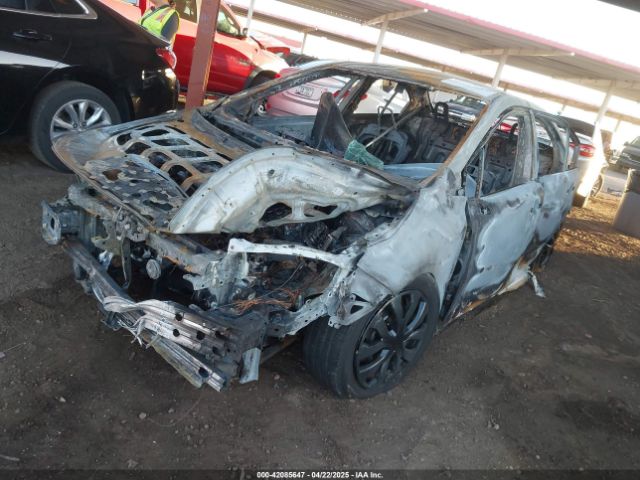 5YFEPMAE8MP172579 Toyota COROLLA LE