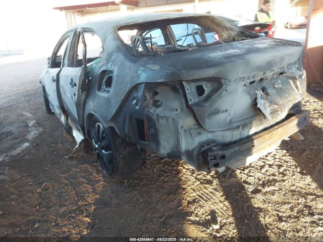 5YFEPMAE8MP172579 Toyota COROLLA LE