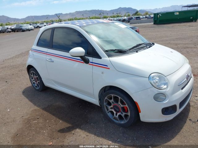 2012 FIAT 500 3C3CFFBR7CT200928 Photo 0