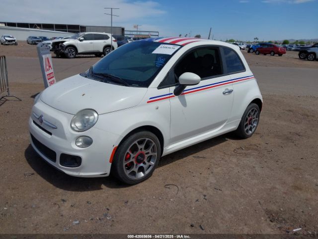 2012 FIAT 500 3C3CFFBR7CT200928 Photo 1