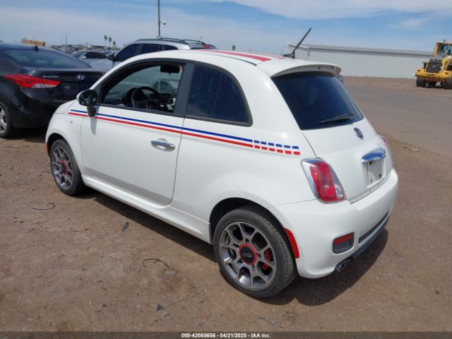 2012 FIAT 500 3C3CFFBR7CT200928 Photo 2