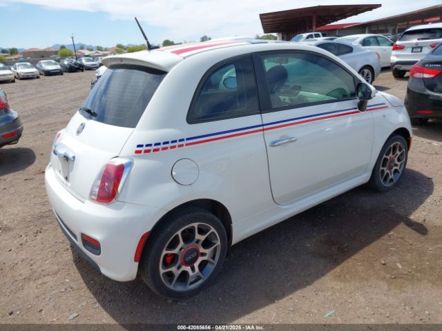 2012 FIAT 500 3C3CFFBR7CT200928 Photo 3