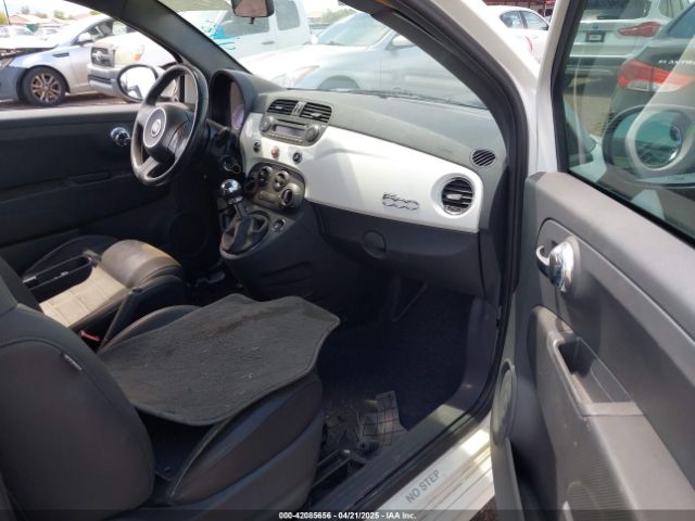 2012 FIAT 500 3C3CFFBR7CT200928 Photo 4