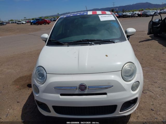 2012 FIAT 500 3C3CFFBR7CT200928 Photo 5