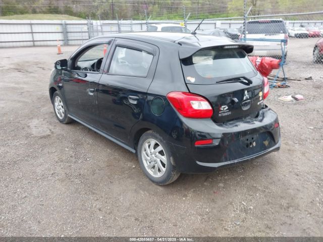 2018 MITSUBISHI MIRAGE ML32A4HJ4JH001250 Photo 2