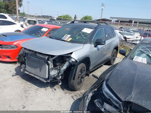 JTME6RFVXPJ030879 Toyota Rav4 Hybrid Xse
