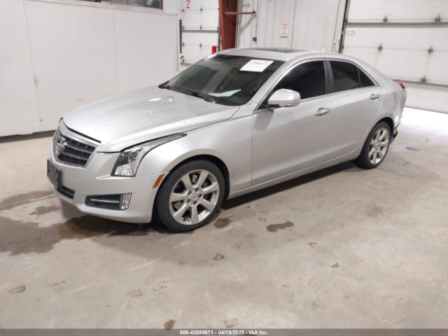 2013 CADILLAC ATS 1G6AJ5S36D0133781 Photo 1