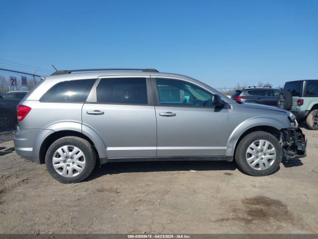 3C4PDDAG0FT634295 Dodge JOURNEY SE
