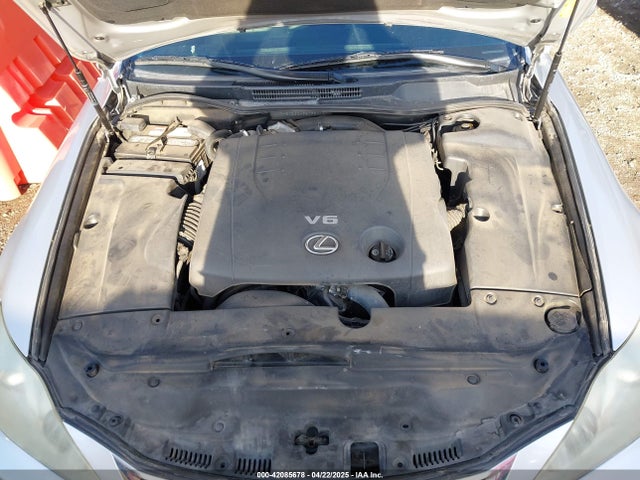 42085678 :رقم المزاد ، JTHBK262X95095415 vin ، 2009 Lexus Is 250 مزاد بيع