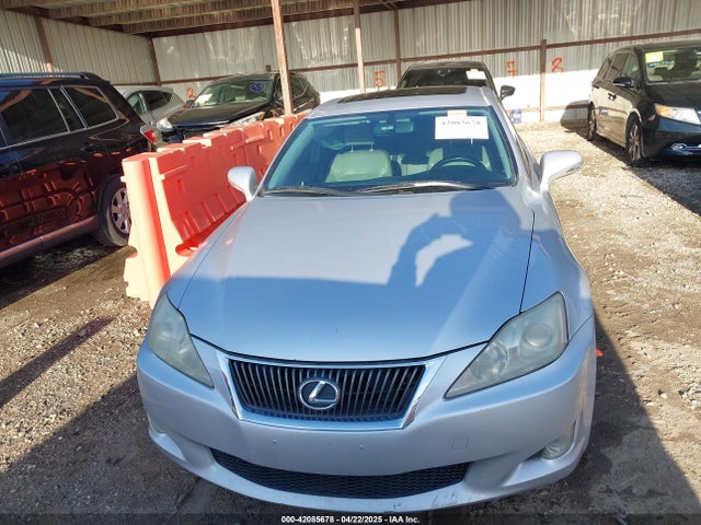 42085678 :رقم المزاد ، JTHBK262X95095415 vin ، 2009 Lexus Is 250 مزاد بيع