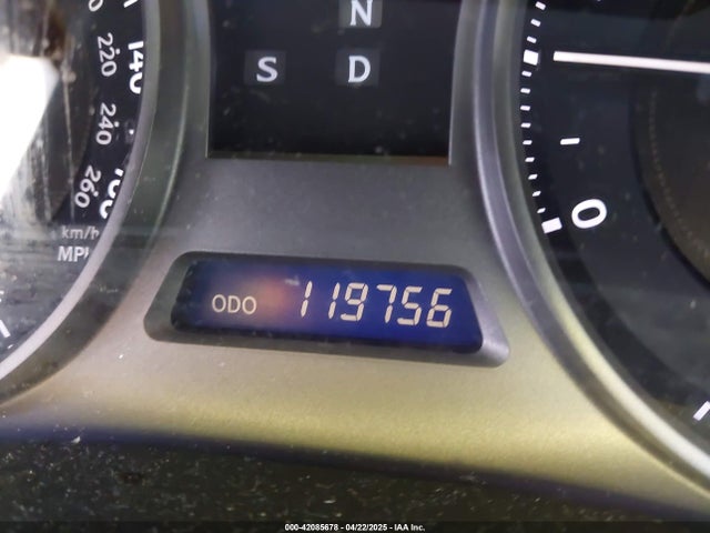 42085678 :رقم المزاد ، JTHBK262X95095415 vin ، 2009 Lexus Is 250 مزاد بيع