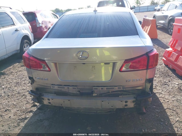 42085678 :رقم المزاد ، JTHBK262X95095415 vin ، 2009 Lexus Is 250 مزاد بيع