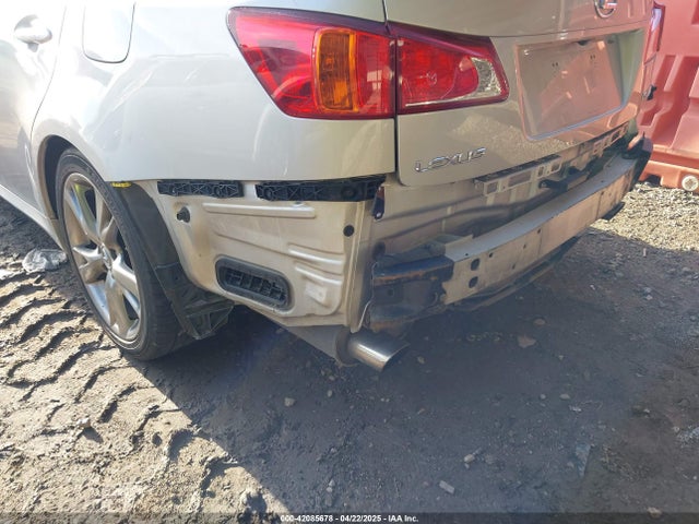 42085678 :رقم المزاد ، JTHBK262X95095415 vin ، 2009 Lexus Is 250 مزاد بيع