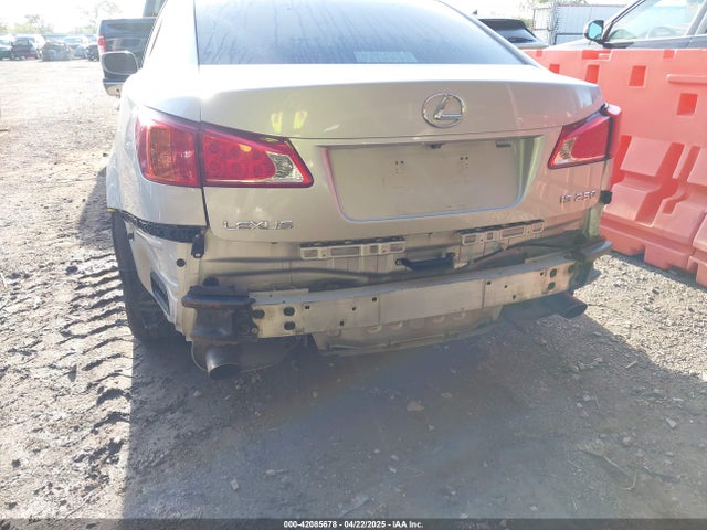 42085678 :رقم المزاد ، JTHBK262X95095415 vin ، 2009 Lexus Is 250 مزاد بيع