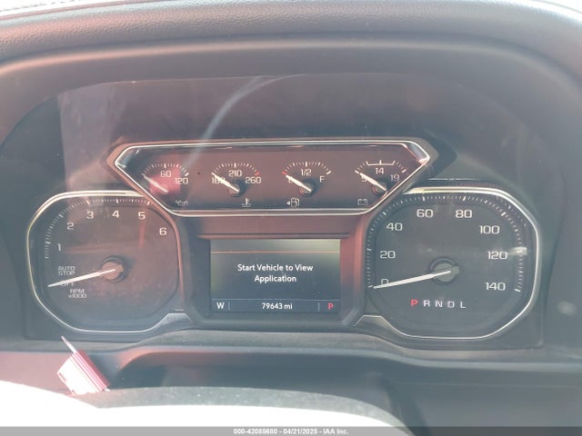1GTU9CEDXMZ141017 GMC l84 - di, alum, gen 5, var 2