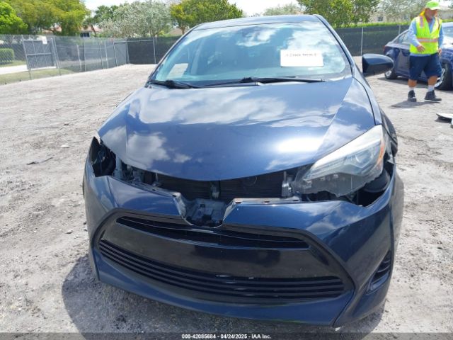 5YFBURHE5JP783518 Toyota COROLLA LE