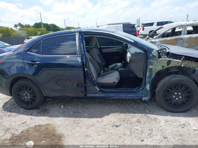 5YFBURHE5JP783518 Toyota COROLLA LE