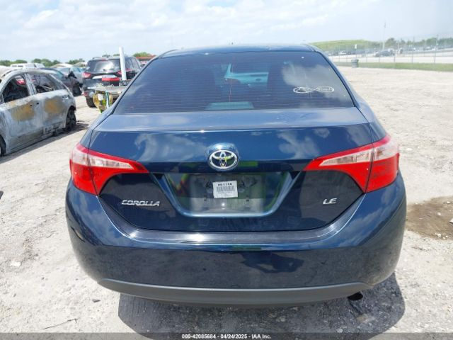 5YFBURHE5JP783518 Toyota COROLLA LE