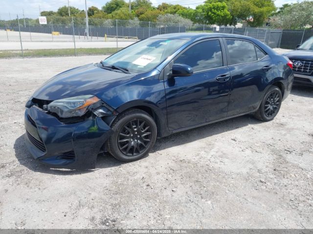 5YFBURHE5JP783518 Toyota COROLLA LE