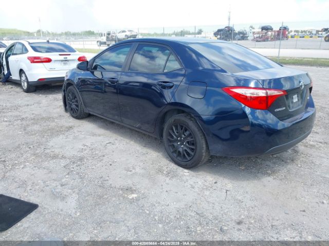 5YFBURHE5JP783518 Toyota COROLLA LE