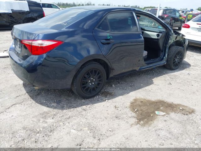 5YFBURHE5JP783518 Toyota COROLLA LE