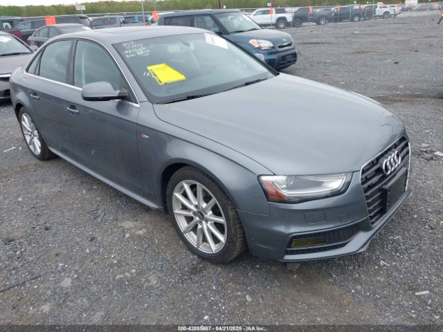 2016 AUDI A4 WAUHFAFL8GN013226