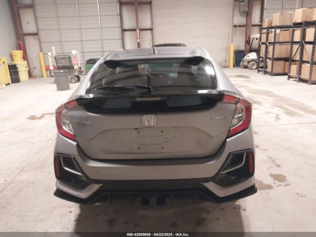 SHHFK7H40MU214836 Honda Civic Sport