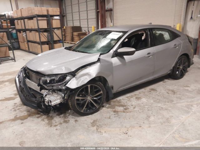 SHHFK7H40MU214836 Honda Civic Sport