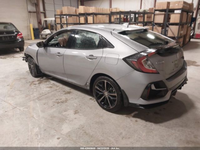 SHHFK7H40MU214836 Honda Civic Sport
