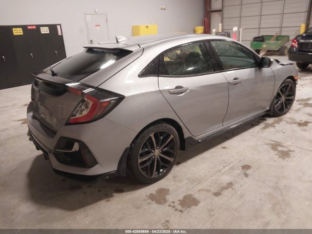 SHHFK7H40MU214836 Honda Civic Sport