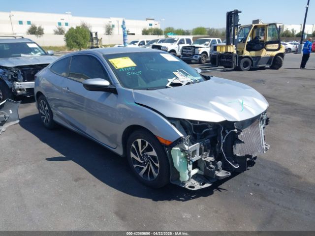 2HGFC4B52JH306343 Honda Civic Lx