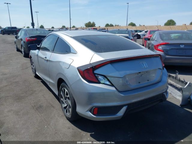 2HGFC4B52JH306343 Honda Civic Lx