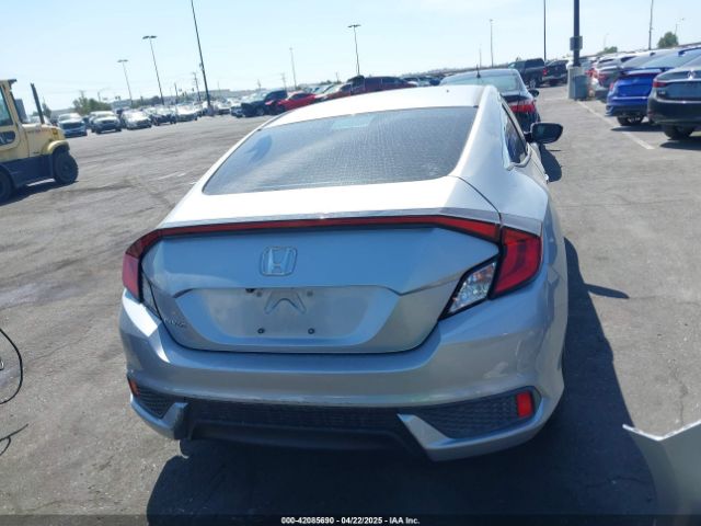 2HGFC4B52JH306343 Honda Civic Lx