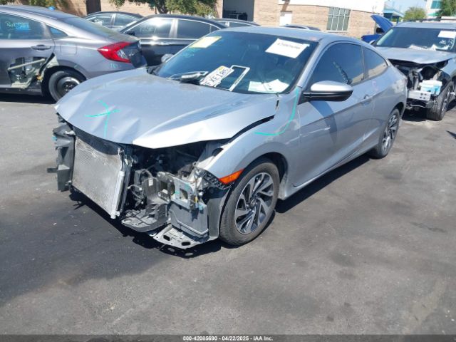 2HGFC4B52JH306343 Honda Civic Lx