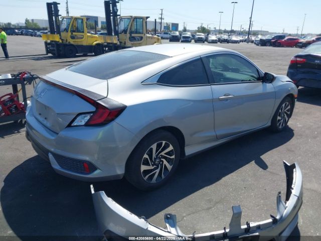 2HGFC4B52JH306343 Honda Civic Lx