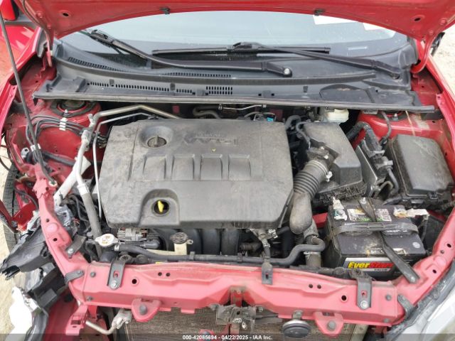 2T1BURHE1KC193124 Toyota COROLLA LE